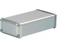 Profiilikotelo MINITEKAL 71.2x43.25x23mm Alumiini Musta