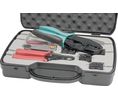 Set of Crimping Pliers for Coaxial Connectors, 10pcs