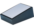 Desktop Enclosure, ABS, 96x160x59mm, Black