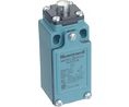 Endschalter, Seitenrolle, Elektrostatisches epoxidbeschichtetes Zink, 1 Öffner + 1 Schliesser, Sprungkontakt