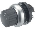 Selector Push-Button Latching Function Knob Black IP66 M22 Series Moller RMQ-Titan Selector Switches