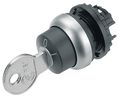 Switch Actuator Latching Function Keylock Black IP66 M22 Series Moller RMQ-Titan Keylock Switches