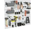 Tool Wall with Accessories, 1m x 11mm x 880mm