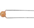 Ceramic Disk Capacitor 100nF, 6.5mm, 50VDC