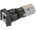 Illuminated Pushbutton Switch Momentary Function 2NO + 1NC 250 VAC / 230 VDC LED White
