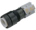 Verlichte drukknop Tijdelijke functie 1NO + 1NC 250 VAC / 230 VDC Led