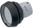 Verlichte drukknop Drukknop Zwart/doorschijnend IP65 RAFIX 16-serie drukknop
