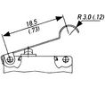 Sliding lever Cam Follower Lever Switches