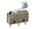 Mikroschalter, XC, 10A, 1 Wechsler, 1.1N, Rollenhebel