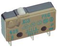Micro Switch, XC, 6A, 1CO, 1.7N, Plunger