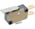 Micro Switch, XG, 12A, 1CO, 1.5N, Short Flat Lever