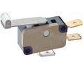 Mikroschalter, XG, 12A, 1 Wechsler, 1.5N, Rollenhebel, lang