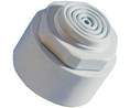Piezo Signal Generator Continuous / Pulse Grey 5 ... 28 VDC 20mA 85dB 2.9kHz ABS Blade Terminal, 6.3 mm IP65 B