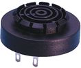 Piezo Signal Generator Continuous Black 4 ... 28 VDC 20mA 80dB 2.9kHz ABS Blade Terminal, 2.8 mm IP65 B