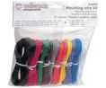 Tvunnet ledning PVC 0.2mm² Fortinnet kobber Flerfarget 4m