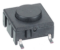 Tactile Switch 50 mA 24 VDC Momentary Function 1NO 3N SMD Multimec 3C