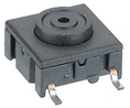 Tactile Switch 50 mA 24 VDC Momentary Function 1NO 3N SMD Multimec 3E
