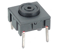Tactile Switch 50 mA 24 VDC Momentary Function 1NO 3N Through Hole Multimec 3E