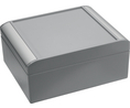 Universal housing aluCASE 200x170x60mm Die-Cast Aluminium Grey IP67
