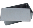 EMC General Purpose Enclosure 2000 200x250x64mm Graphite Grey ABS IP54