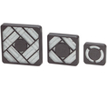 Lüfterfilter 6.2mm Polyesterfaser 120 x 120mm