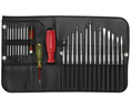 Interchangeable Blade Screwdriver Set, Ergonomic, 31pcs, Phillips / Torx / Hex / Pozidriv / Slotted