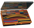 Heat-Shrink Tubing, Assortment 2:1 568 pcs