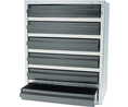 ESD Drawer Cabinet, 37.5kg, 357x255x435mm