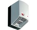 Heater Fan 165x100x128mm 35 m³/h Thermostat