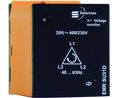 Voltage Monitoring Relay, 2CO, 5A, 250V, 1.25kVA