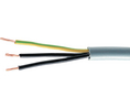 Multicore-kabel, YY niet-afgeschermd, PVC, 7x 1.5mm², 25m, Grijs