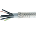 Flerkärnig kabel, CY Kopparskärmning, PVC, 4x 1.5mm², 100m, Genomskinlig