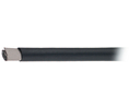 Heat-Shrinkable Sleeve 6.2 ... 12.4mm 1m Black