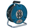 Extension Cable Reel Garant IP20 25m 4x DE Type F (CEE 7/3) Socket - DE Type F (CEE 7/4) Plug