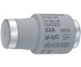 DIAZED fuse 63A 500V 440V DIII Pack of 25 pieces
