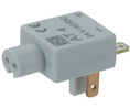 Adapter for signal lamps 230 VAC/VDC