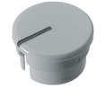 Nakładka 12.5mm Czarny wskaźnik kreskowy Okrągły Czarny Collet Knobs