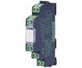 Taajuus-vakiosignaalimuunnin Virta / Jännite 24VDC 500Ohm DIN-kiskoasennus Ruuviliitin