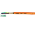 Verkkovirtakaapeli 5x 2.5mm² Kupari Suojaamaton 750V 100m Oranssi