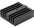 Heat Sink Black Anodised 6.5K/W 37.5x34.5x12.7mm