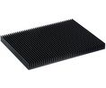 Heat Sink Black Anodised 1.8K/W 150x200x15mm