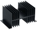 Heat Sink Black Anodised 1.75K/W 75x125x65mm