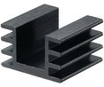 Heat Sink Black Anodised 10K/W 30x32x20mm
