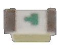 SMD LED 3000K White 20mA 3.2V 120°