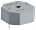 Piezo-geluidsgenerator Continu 85dB 3.3kHz 24V -20 ... 70°C