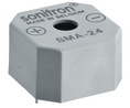 Piezo-geluidsgenerator Continu 92dB 3kHz 24V -20 ... 70°C