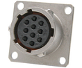 Device bushing UT0W 19-pin, Socket, 19 Contacts, 5A, 40V, IP68 / IP69K