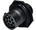 Panel Mount Sockets UTS, Socket, 13A, 150V, Contacts - 4