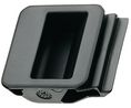 Slide Latch, Black, 57mm, ABS