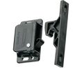 Slide Latch, Black, 48.5mm, ABS